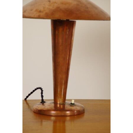 Vintage lamp koper