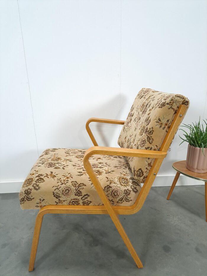 Vintage design stoel Selman Selmanagic Hellerau, fauteuil
