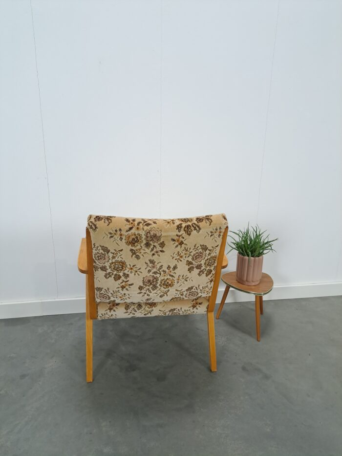 Vintage design stoel Selman Selmanagic Hellerau, fauteuil