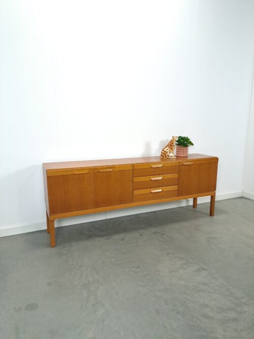 Vintage teak design Palette Möbelwerk dressoir, sideboard