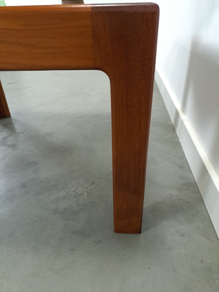 Vintage Deens teak design salontafel N. Eilersen, tafel