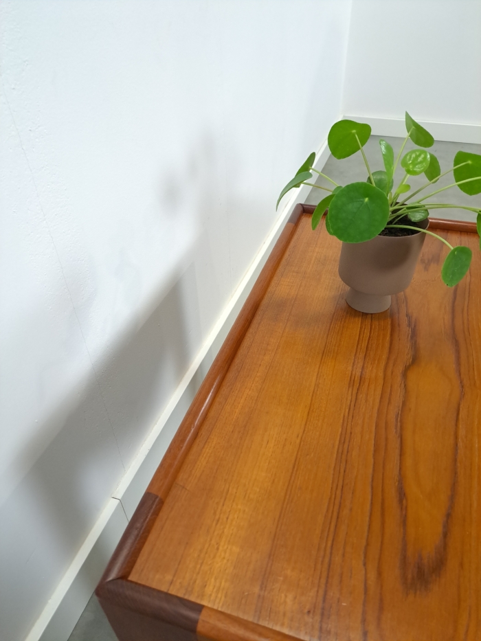 Vintage Deens teak design salontafel N. Eilersen, tafel