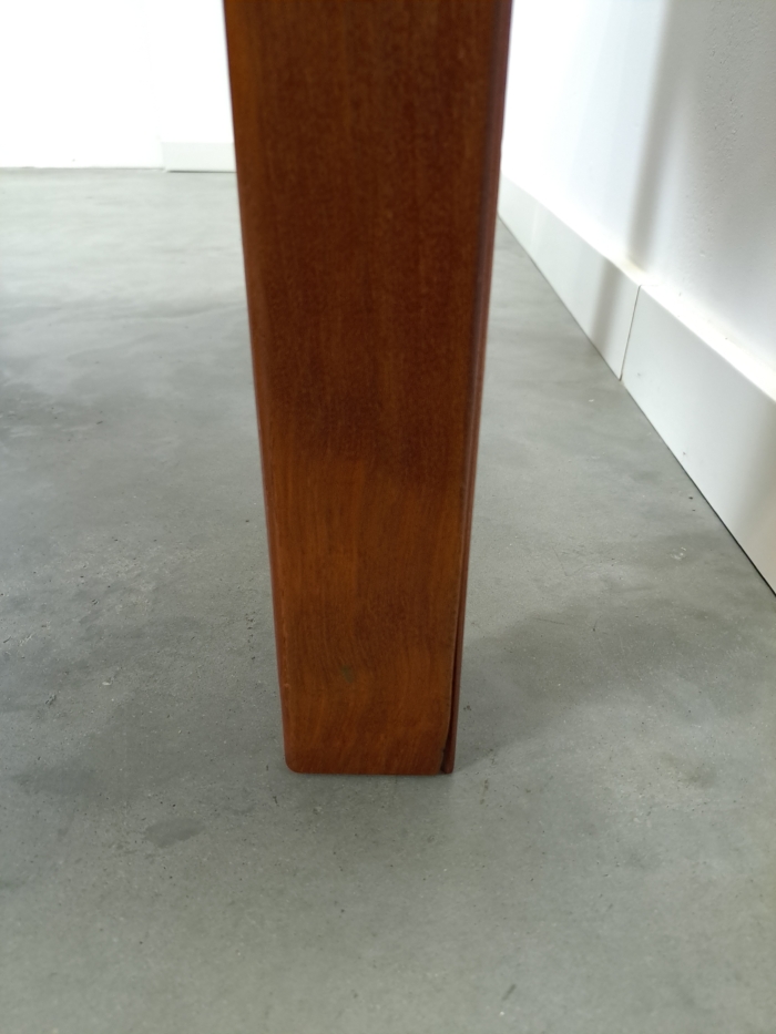 Vintage Deens teak design salontafel N. Eilersen, tafel