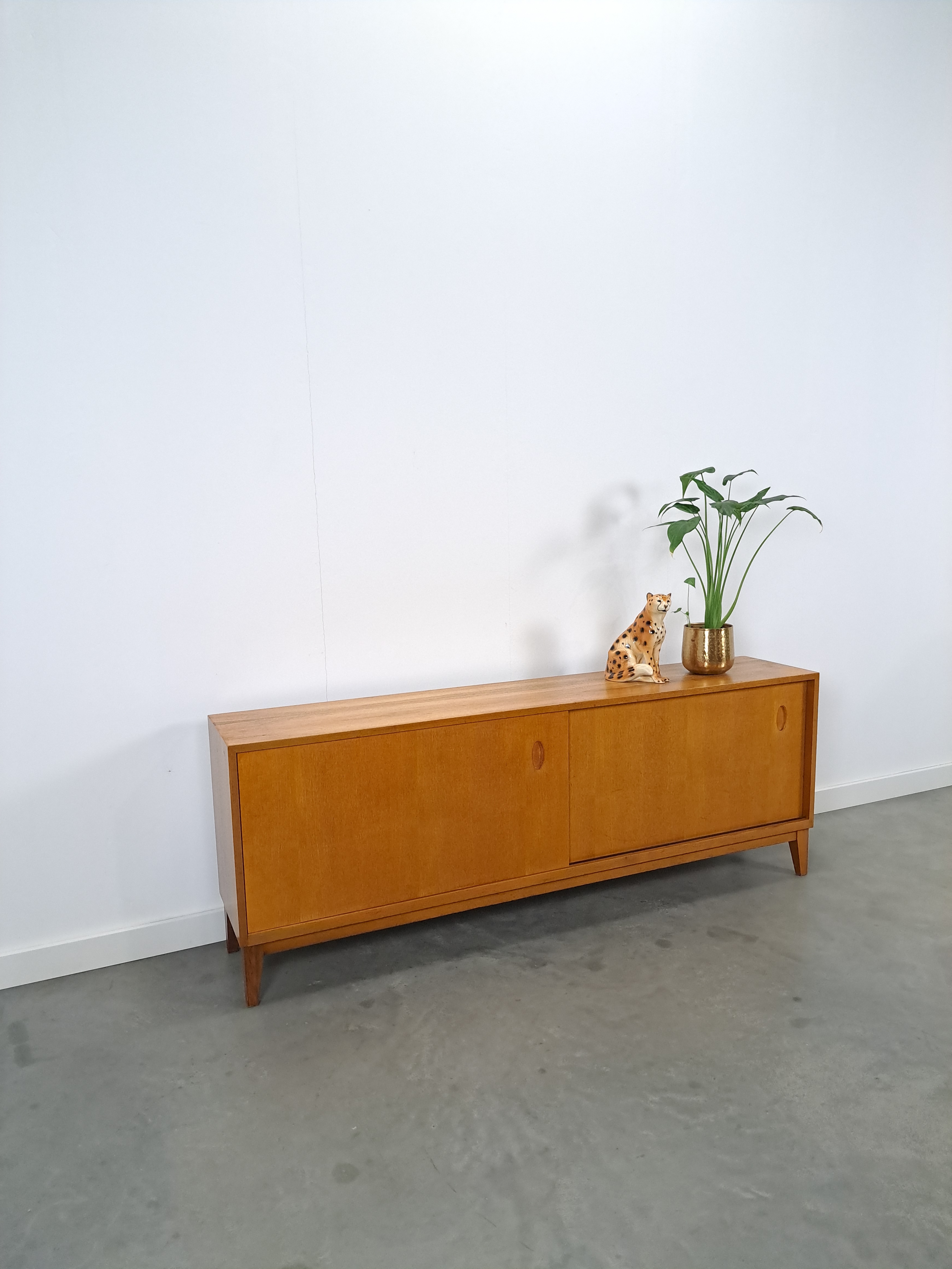 Vintage design dressoir WK Möbel George Satink, tv meubel, nr. 1