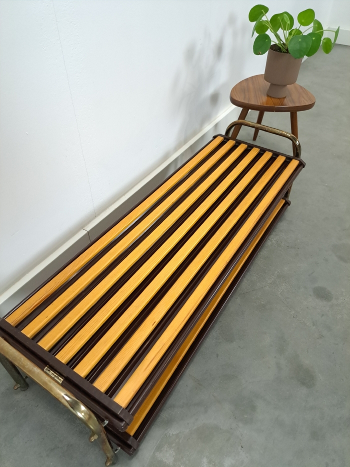 Vintage design schoenenrek uit Zweden, schoenenkast