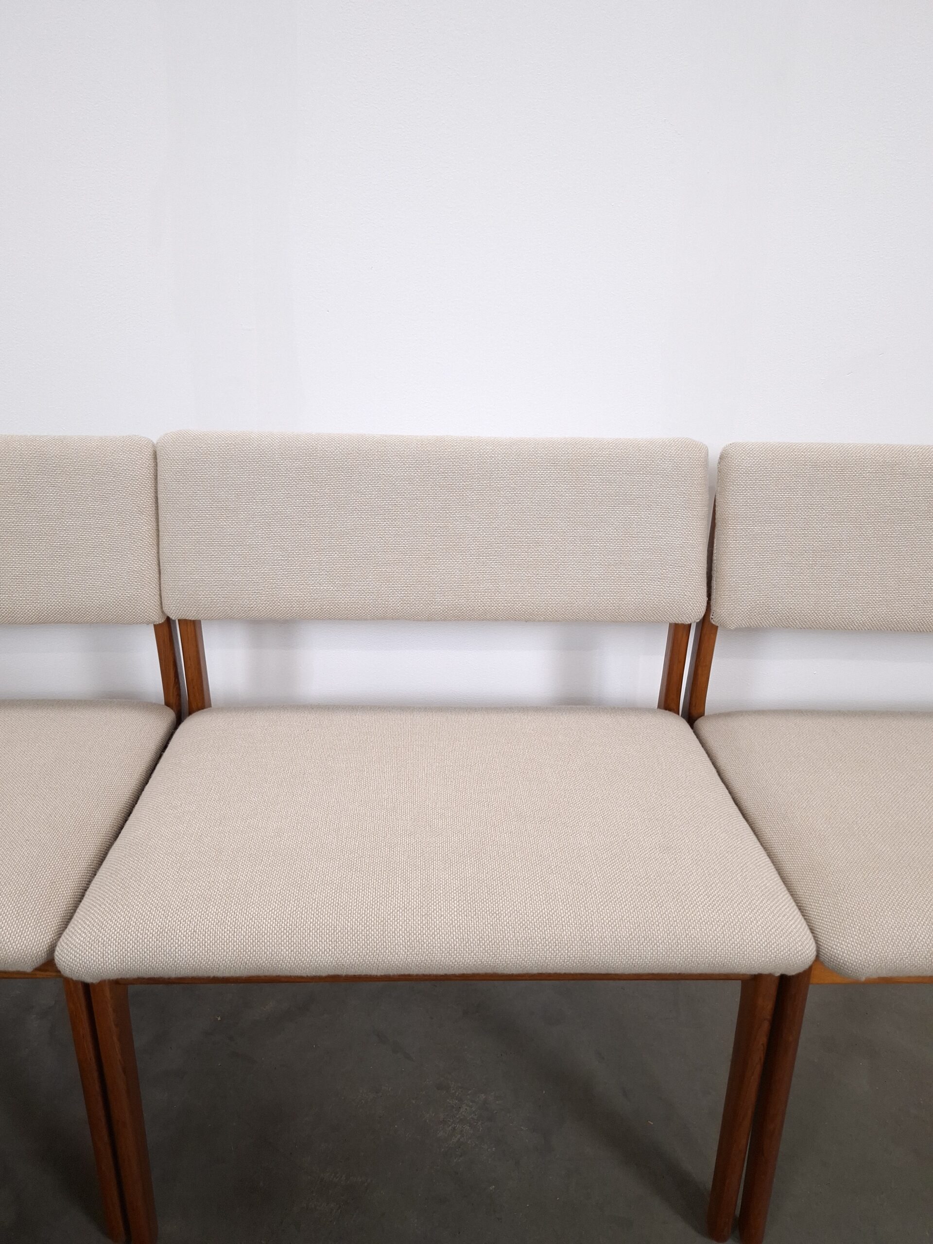 Vintage Deense modulaire teak houten hoekbank van Erik Buch voor Odense Møbler, model Dinette, eetkamerbank